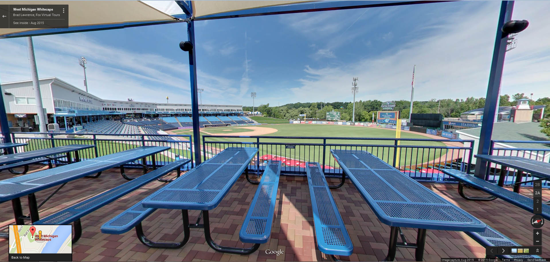 Champion West Michigan Whitecaps Showcase Fifth Third Ballpark with